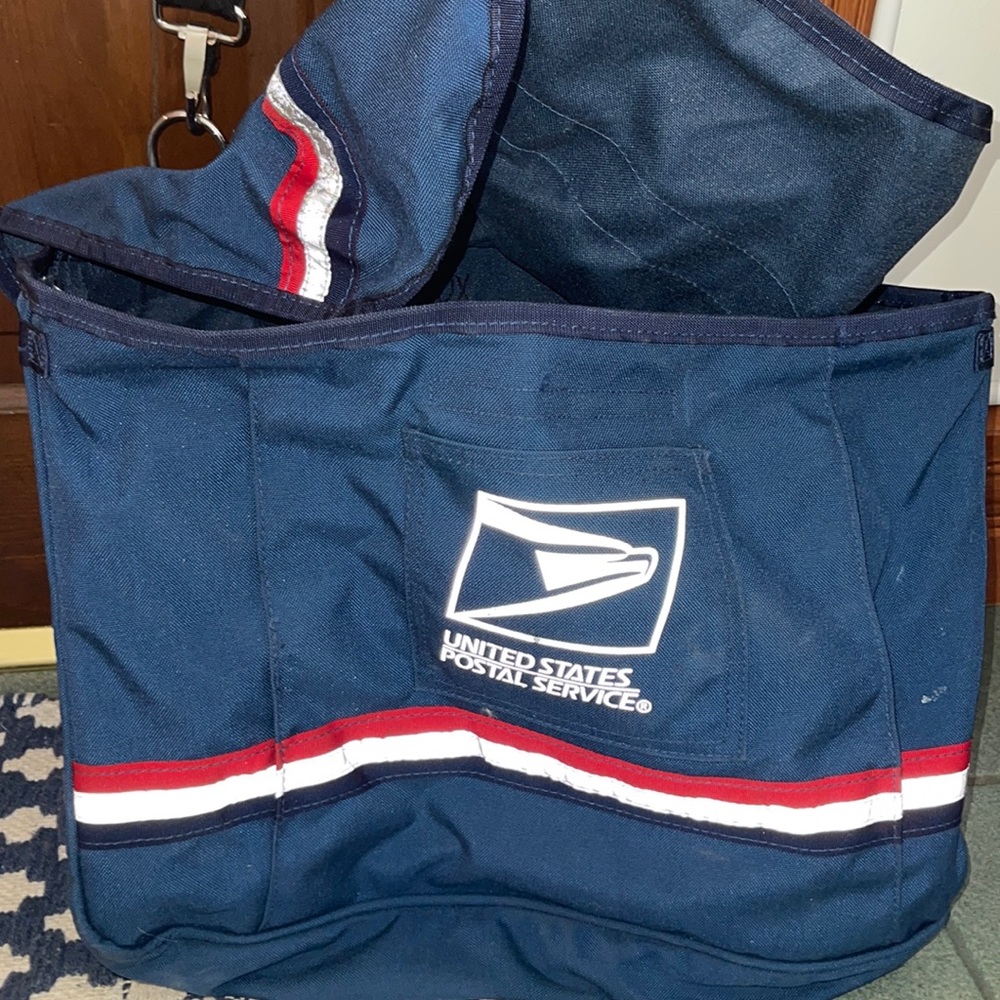 Cca bag postal carrier letter bag SATCHEL